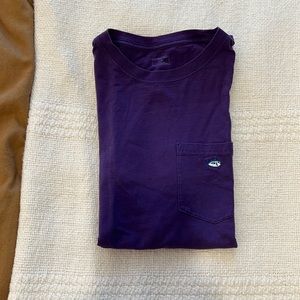 PURPLE Southern tide t shirt XS